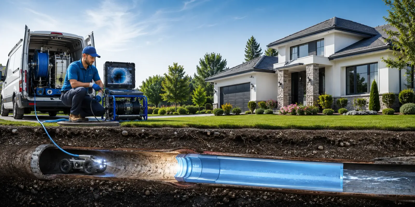 Pipe Relining information for Hillsborough, NH
